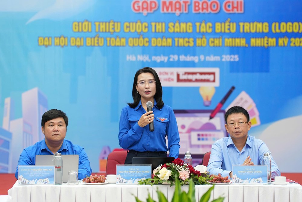 Thi sáng tác logo Đại hội đại biểu toàn quốc Đoàn TNCS Hồ Chí Minh lần thứ XIII - ảnh 2