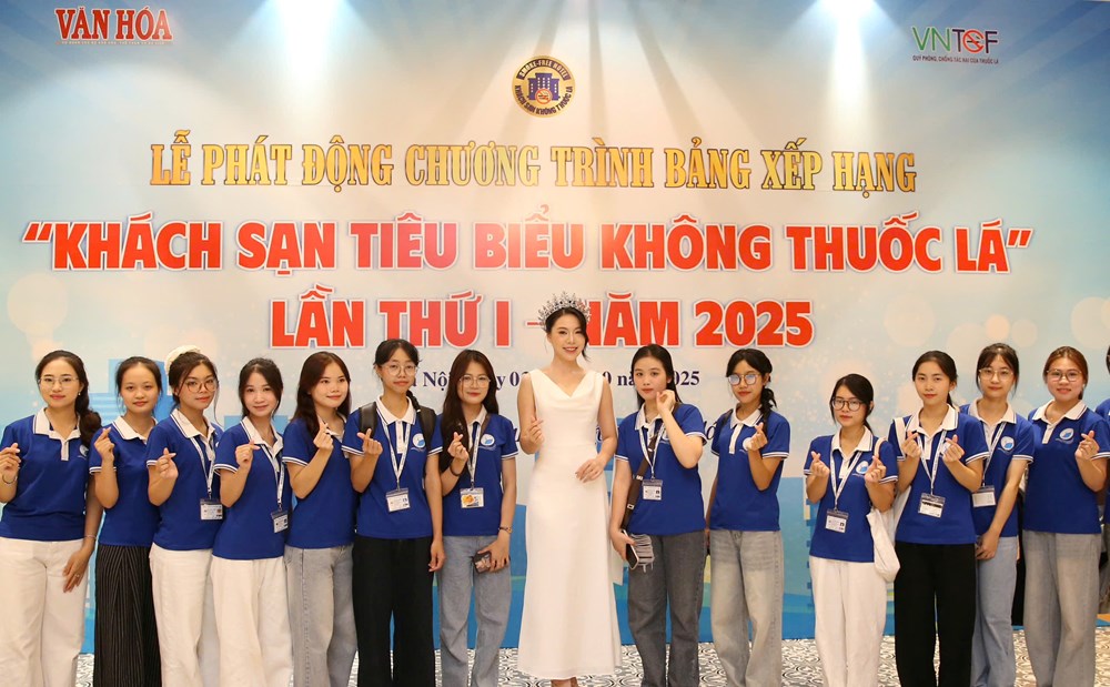 Lần đầu tiên xếp hạng “Khách sạn tiêu biểu không thuốc lá“ - ảnh 4
