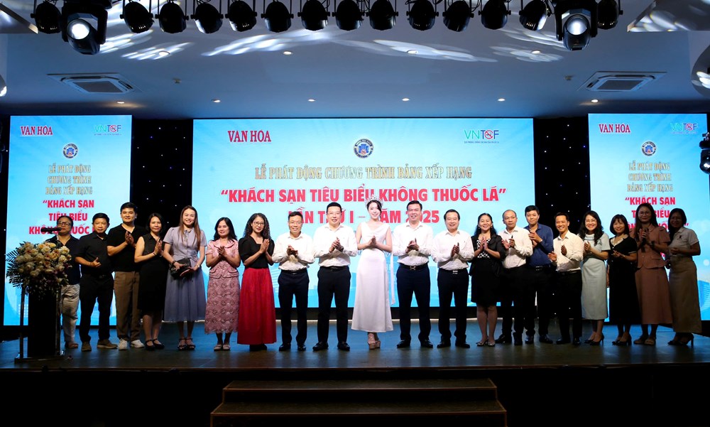 Lần đầu tiên xếp hạng “Khách sạn tiêu biểu không thuốc lá“ - ảnh 5