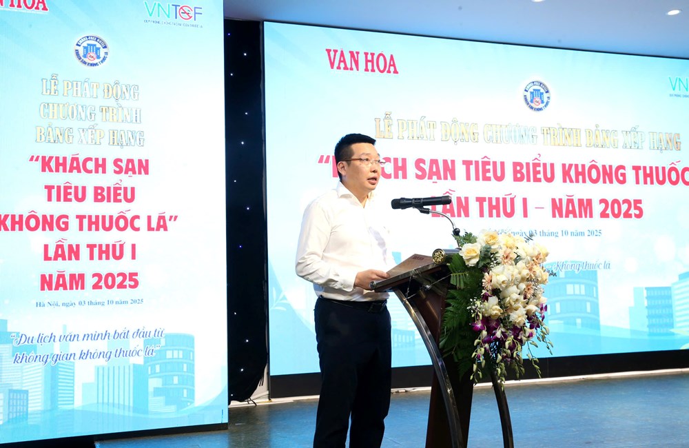 Lần đầu tiên xếp hạng “Khách sạn tiêu biểu không thuốc lá“ - ảnh 1
