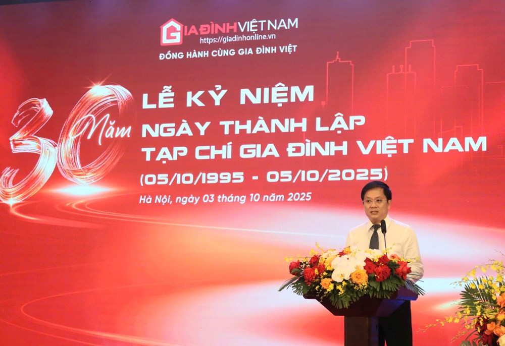 Tạp chí Gia đình Việt Nam kỷ niệm 30 năm thành lập - ảnh 3