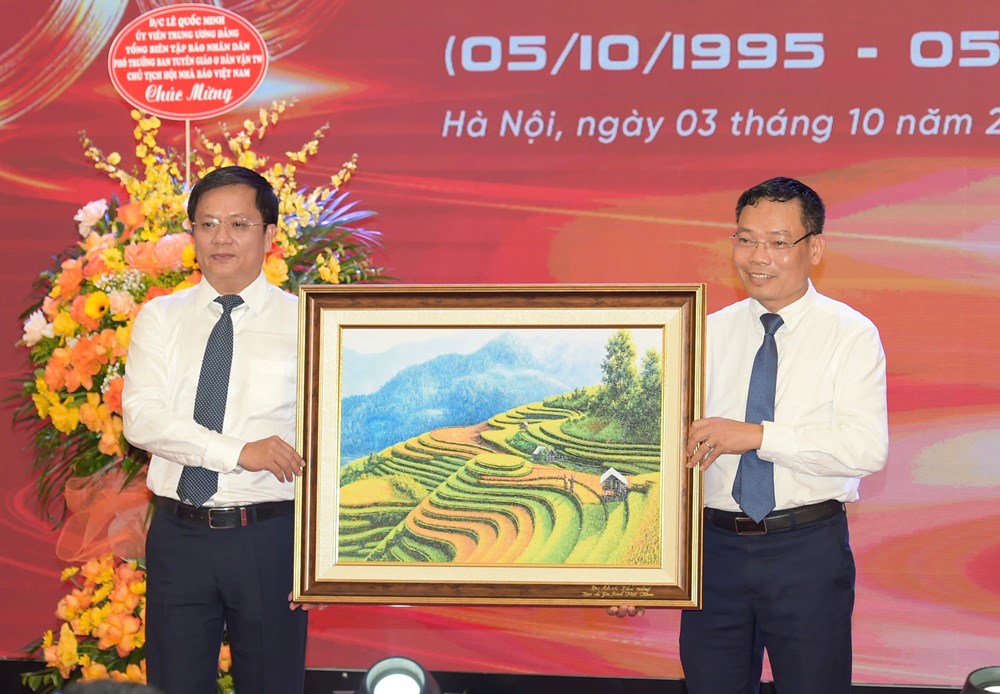 Tạp chí Gia đình Việt Nam kỷ niệm 30 năm thành lập - ảnh 4
