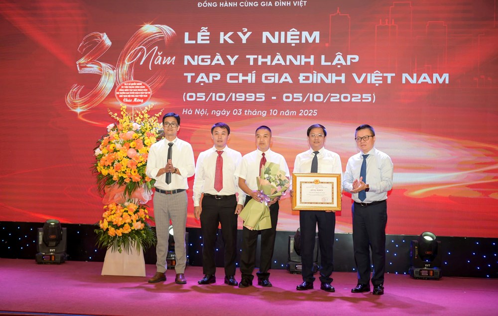 Tạp chí Gia đình Việt Nam kỷ niệm 30 năm thành lập - ảnh 2