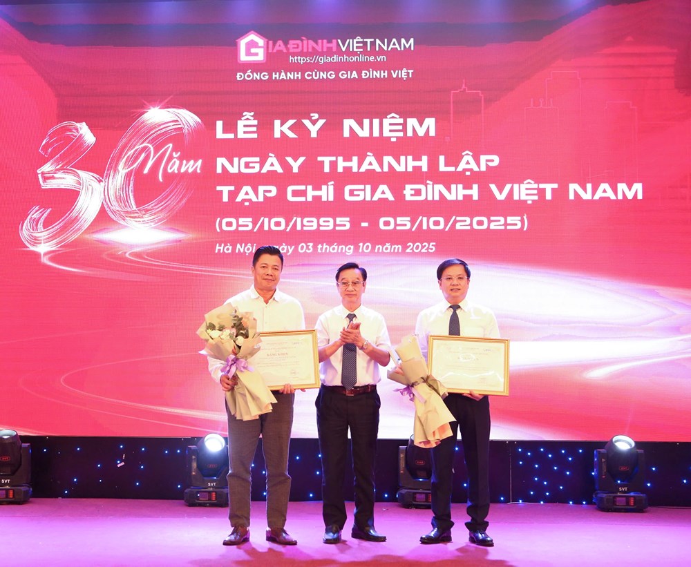 Tạp chí Gia đình Việt Nam kỷ niệm 30 năm thành lập - ảnh 5