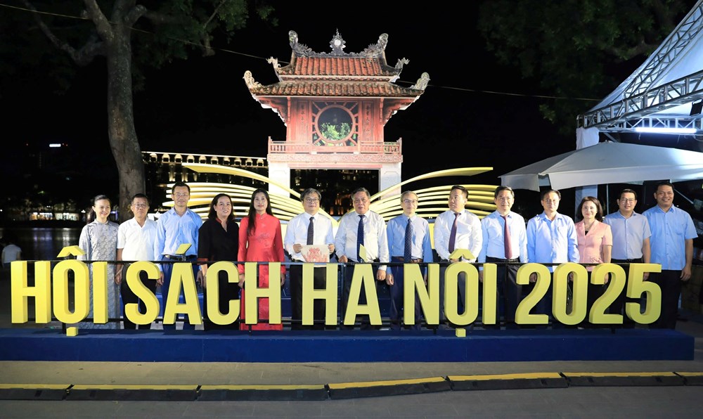 Hội Sách Hà Nội năm 2025: Văn hóa đọc đồng hành cùng đổi mới sáng tạo - ảnh 6