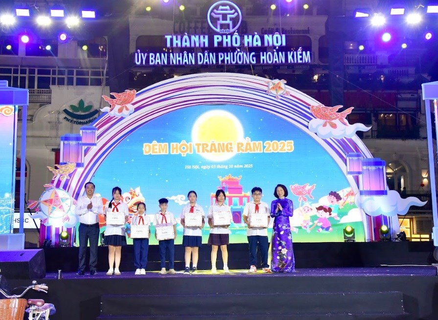 Trải nghiệm Trung thu online “Đêm hội Trăng rằm” - ảnh 1