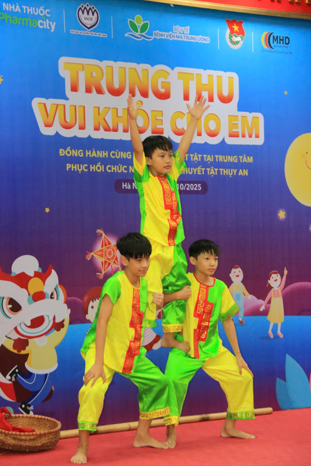 Trung thu vui khỏe cho em - ảnh 4