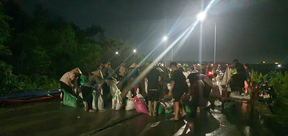 Bắc Ninh: Dự báo 24 giờ tới lũ trên sông Thương đạt trên mức lịch sử, ngập diện rộng - ảnh 4