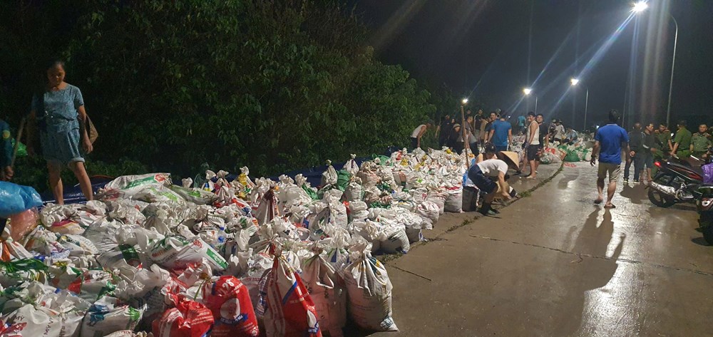Bắc Ninh: Dự báo 24 giờ tới lũ trên sông Thương đạt trên mức lịch sử, ngập diện rộng - ảnh 5