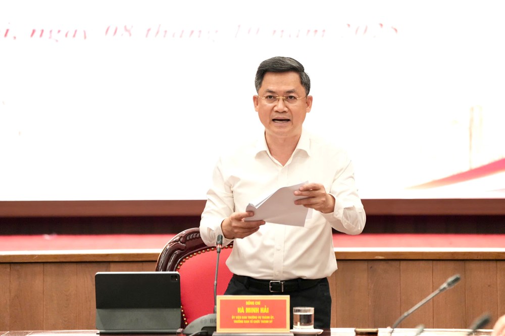 Đại hội Đảng bộ TP Hà Nội lần thứ XVIII: Nhấn mạnh thành tố “Hạnh phúc” trong phát triển Thủ đô - ảnh 3