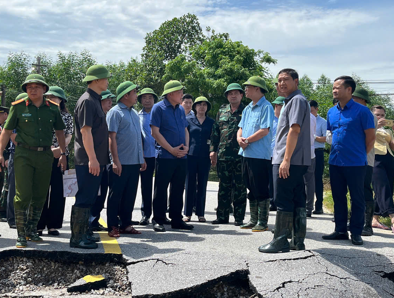 Bắc Ninh: Dự báo 24 giờ tới lũ trên sông Thương đạt trên mức lịch sử, ngập diện rộng - ảnh 2
