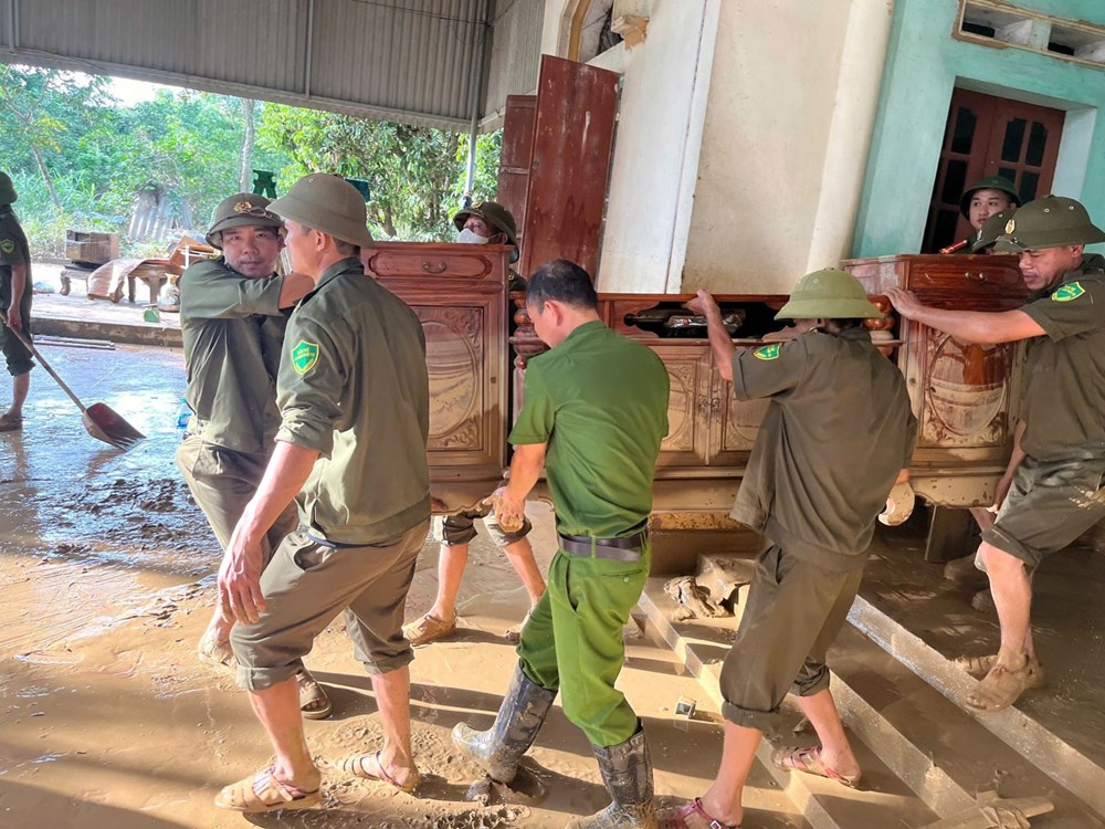 Bắc Ninh: Đồng hành cùng người dân khắc phục hậu quả ngập lụt - ảnh 5