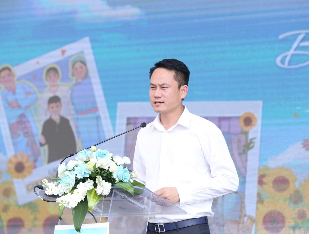 Khai mạc ngày hội “Gia đình trẻ hạnh phúc” năm 2025 - ảnh 1