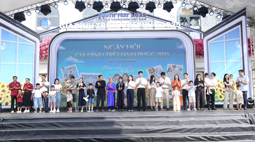 Khai mạc ngày hội “Gia đình trẻ hạnh phúc” năm 2025 - ảnh 5