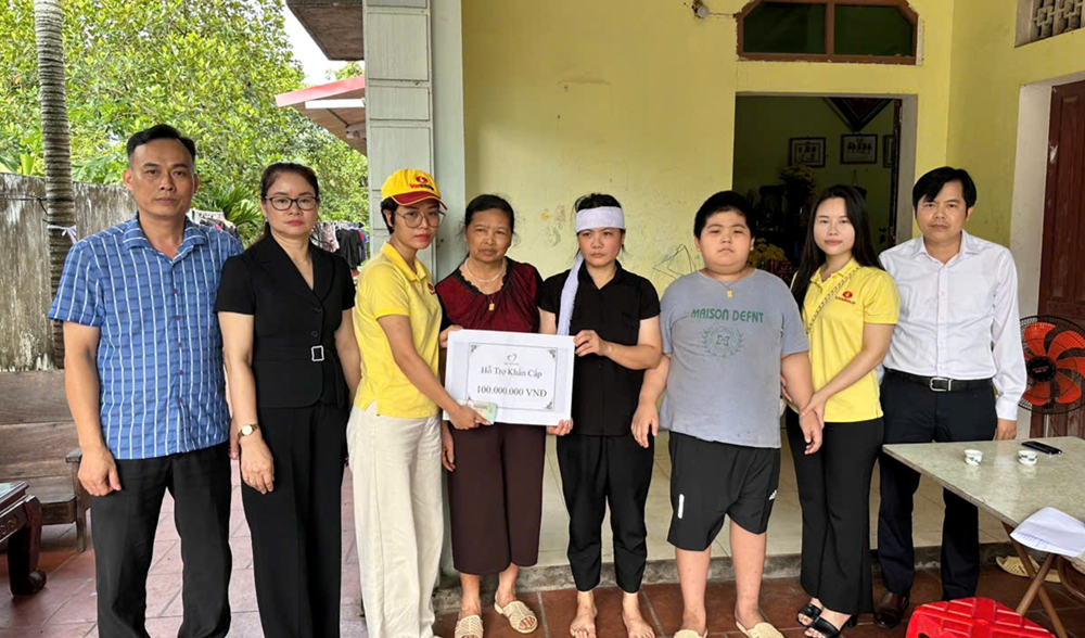 Nhiều tấm lòng tri ân sự hy sinh của đồng chí Đoàn Văn Mạnh - ảnh 3