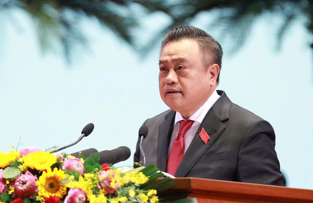 Phát huy truyền thống ngàn năm văn hiến, xây dựng Thủ đô văn minh, hiện đại, hạnh phúc - ảnh 1