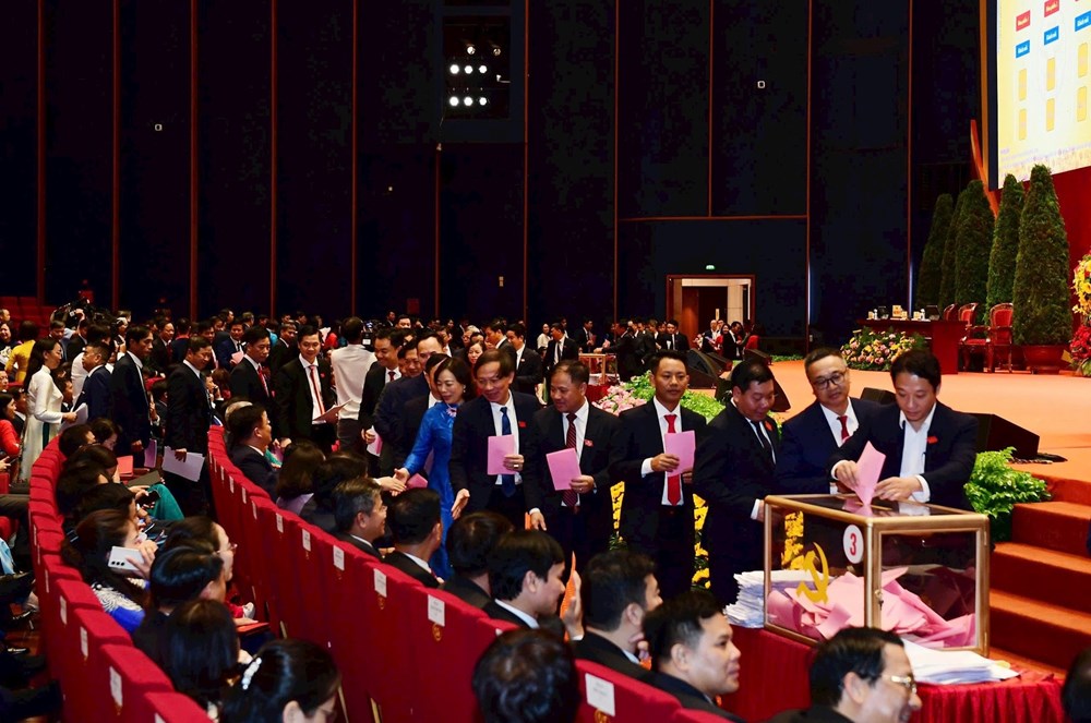 Ban Chấp hành Đảng bộ TP Hà Nội khoá XVIII, nhiệm kỳ 2025 - 2030 - ảnh 2
