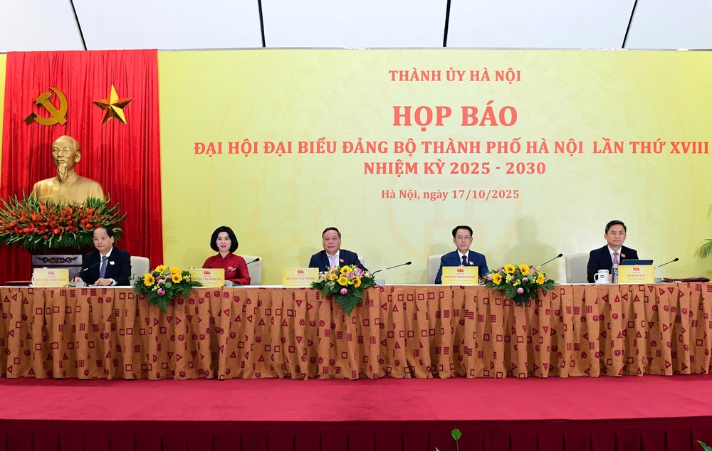 3 mục tiêu lớn của Hà Nội sau Đại hội Đảng bộ TP Hà Nội - ảnh 1