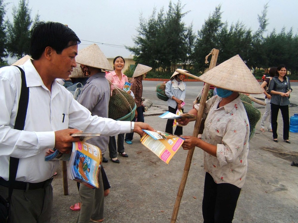Phát động cuộc thi “Tôi là tuyên truyền viên dân số giỏi” - ảnh 1