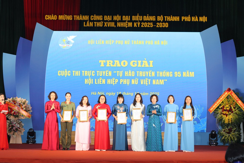 Hội LHPN Hà Nội: Lan tỏa tinh thần phụ nữ Việt Nam thời đại mới - ảnh 4
