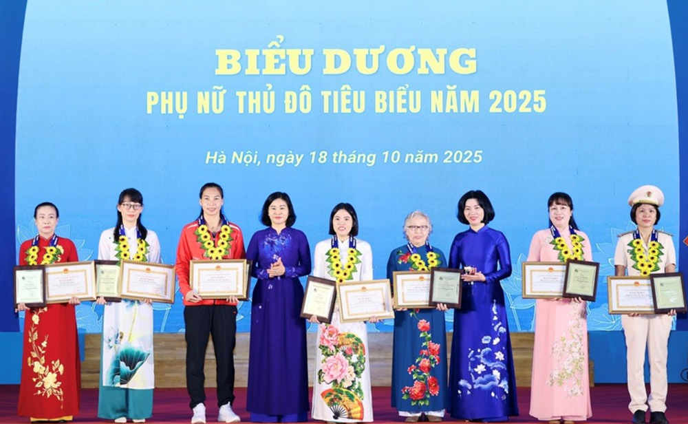 Hội LHPN Hà Nội: Lan tỏa tinh thần phụ nữ Việt Nam thời đại mới - ảnh 3