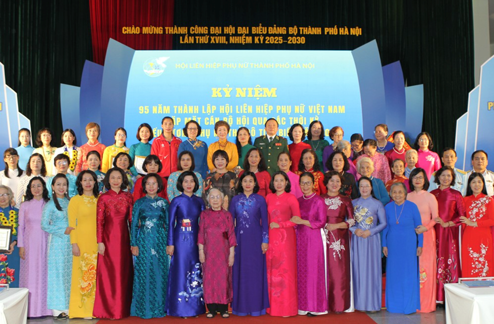 Hội LHPN Hà Nội: Lan tỏa tinh thần phụ nữ Việt Nam thời đại mới - ảnh 2