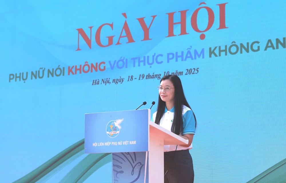 Phụ nữ lan toả lối sống xanh, bảo vệ sức khoẻ gia đình - ảnh 2