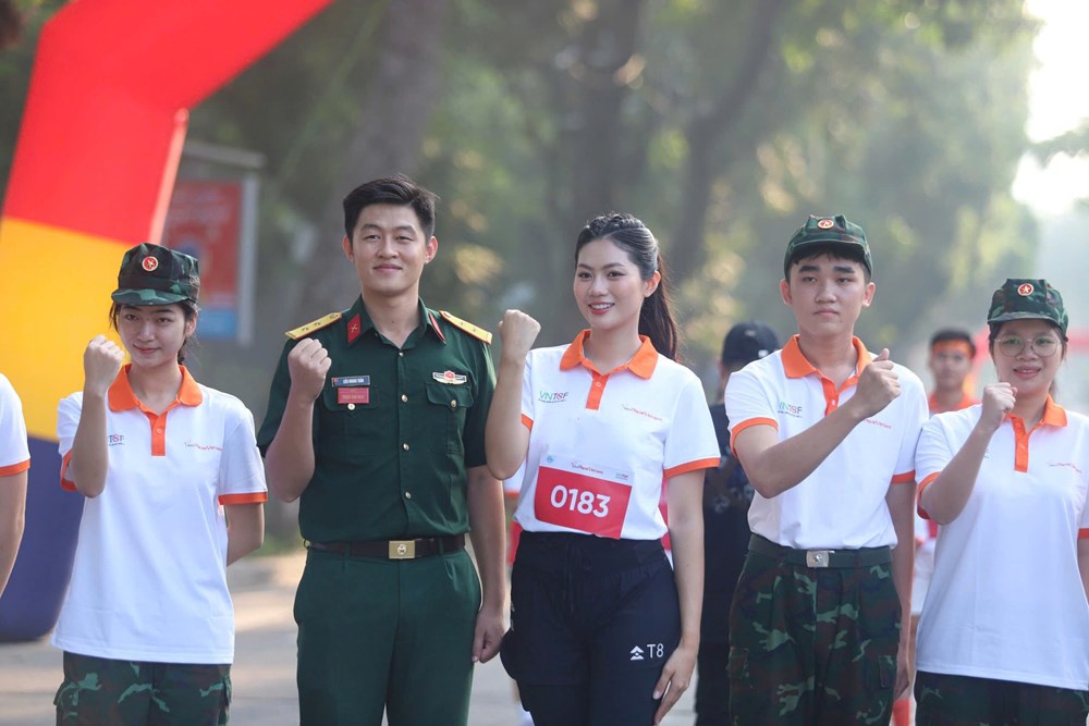 Nghệ sĩ ủng hộ lối sống tích cực, không khói thuốc lá - ảnh 3