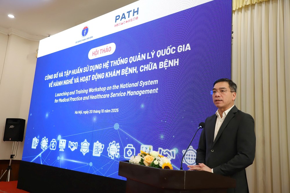 Người hành nghề và cơ sở khám, chữa bệnh sẽ được quản lý trên hệ thống quốc gia - ảnh 1