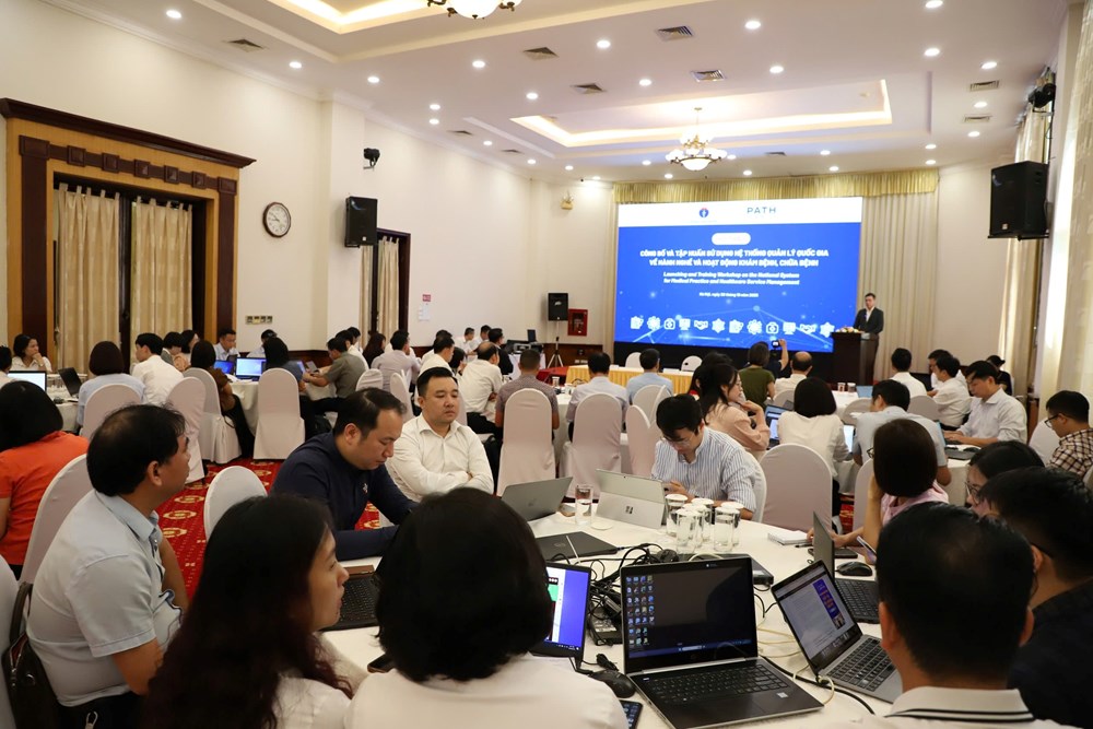 Người hành nghề và cơ sở khám, chữa bệnh sẽ được quản lý trên hệ thống quốc gia - ảnh 2
