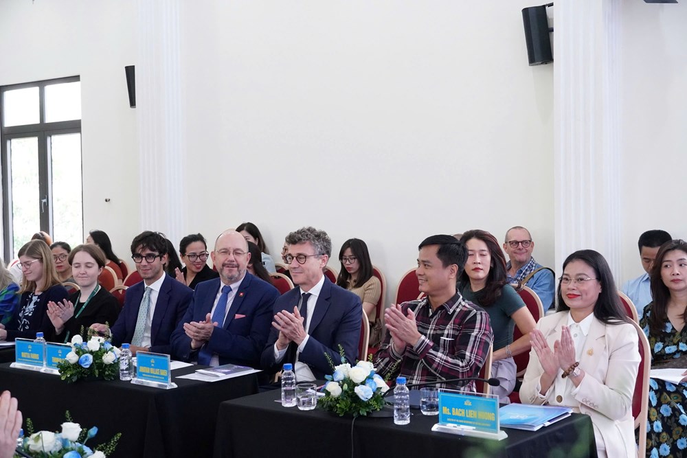 Khởi động chuỗi sự kiện nhiếp ảnh quốc tế “Photo Hanoi - Biennale” năm 2025 - ảnh 4
