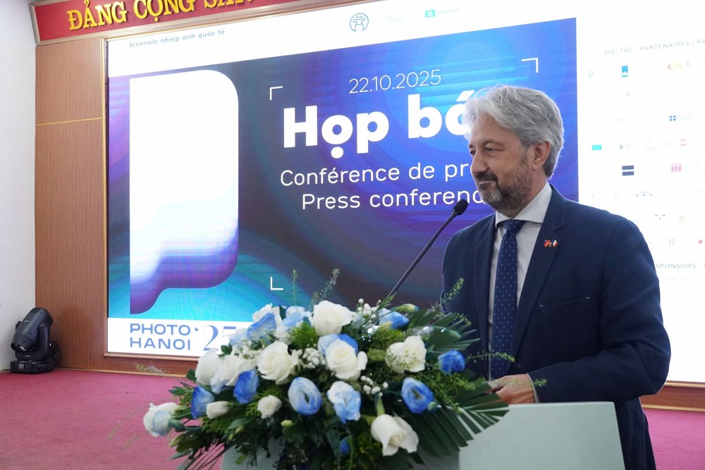 Khởi động chuỗi sự kiện nhiếp ảnh quốc tế “Photo Hanoi - Biennale” năm 2025 - ảnh 3