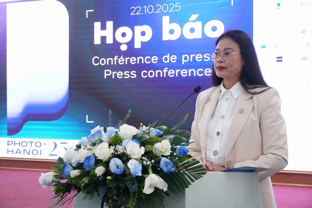 Khởi động chuỗi sự kiện nhiếp ảnh quốc tế “Photo Hanoi - Biennale” năm 2025 - ảnh 1