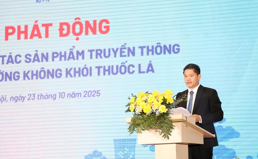 Phát động cuộc thi “Sáng tác sản phẩm truyền thông về môi trường không khói thuốc lá” - ảnh 1