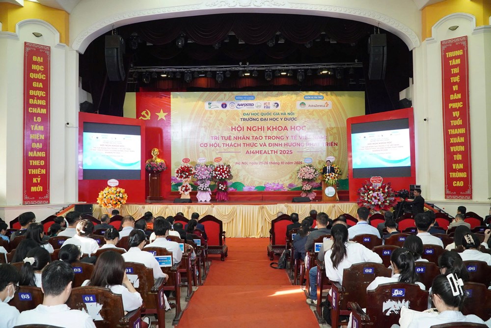 Hội nghị khoa học về trí tuệ nhân tạo trong chăm sóc sức khoẻ - ảnh 3