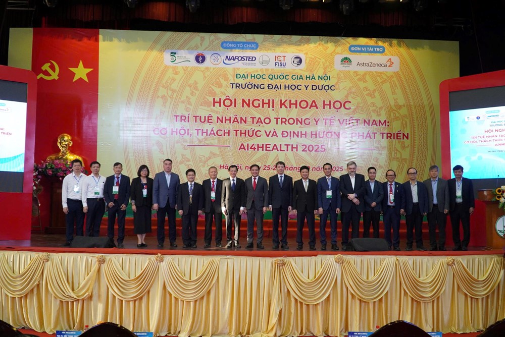 Hội nghị khoa học về trí tuệ nhân tạo trong chăm sóc sức khoẻ - ảnh 1