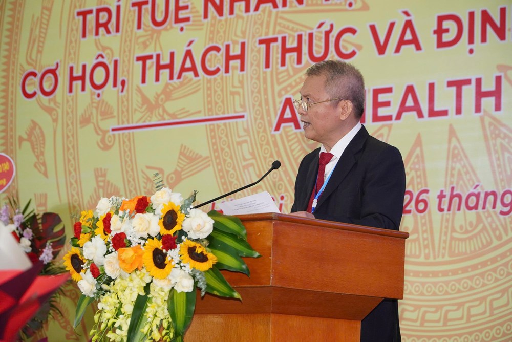 Hội nghị khoa học về trí tuệ nhân tạo trong chăm sóc sức khoẻ - ảnh 2