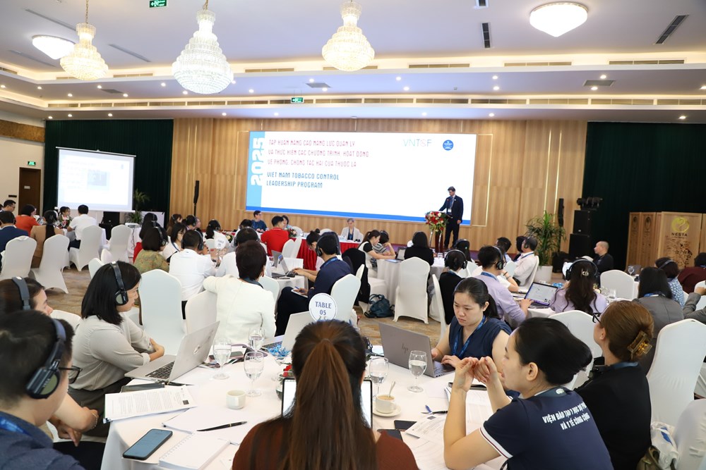 Nâng cao năng lực phòng chống tác hại của thuốc lá cho Việt Nam - ảnh 2