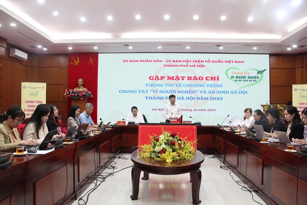 Hà Nội kêu gọi toàn dân chung tay vì người nghèo, bảo đảm an sinh xã hội Thủ đô - ảnh 1