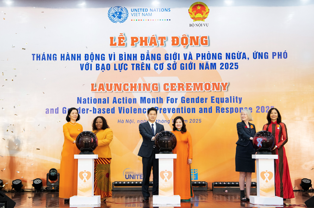 “Bình đẳng giới và an toàn cho phụ nữ, trẻ em gái trong kỷ nguyên số” - ảnh 2