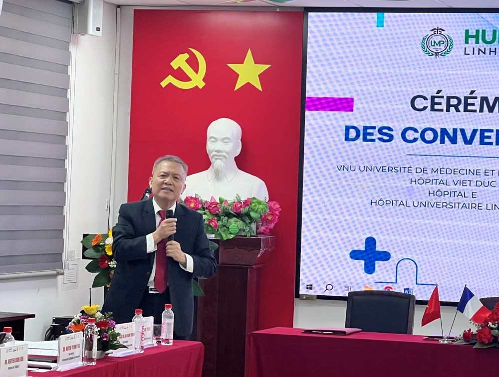Việt – Pháp thúc đẩy đào tạo bác sĩ và chuyển giao công nghệ y học - ảnh 1