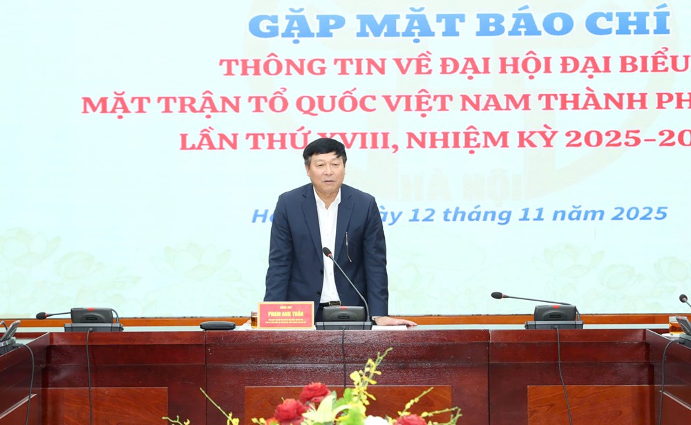 Phát huy vai trò nòng cốt của MTTQ TP Hà Nội trong xây dựng Thủ đô văn minh, hiện đại, nhân dân hạnh phúc - ảnh 1