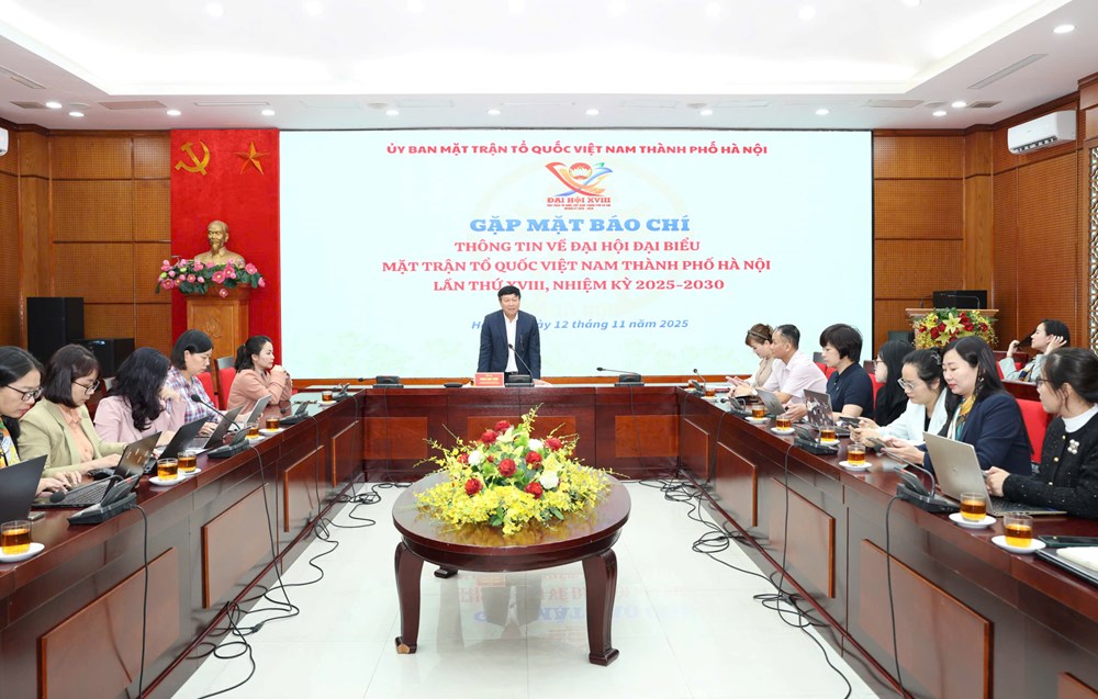 Phát huy vai trò nòng cốt của MTTQ TP Hà Nội trong xây dựng Thủ đô văn minh, hiện đại, nhân dân hạnh phúc - ảnh 2