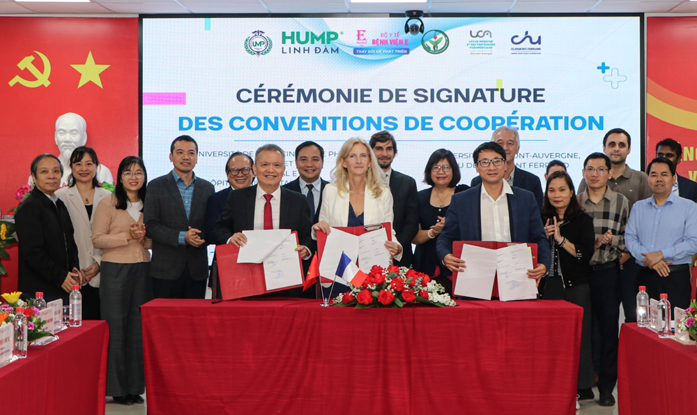 Việt – Pháp thúc đẩy đào tạo bác sĩ và chuyển giao công nghệ y học - ảnh 2