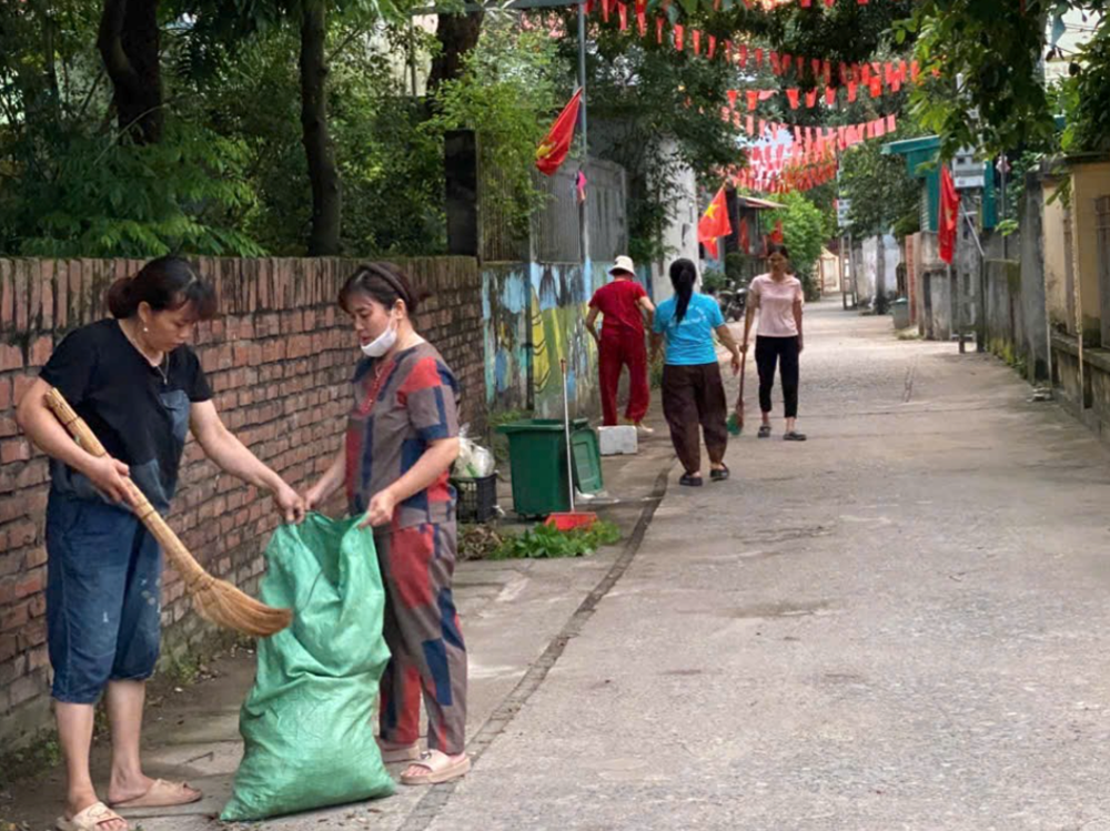 Gần 450 đại biểu dự Đại hội đại biểu Phụ nữ TP Hà Nội lần thứ XVII - ảnh 3