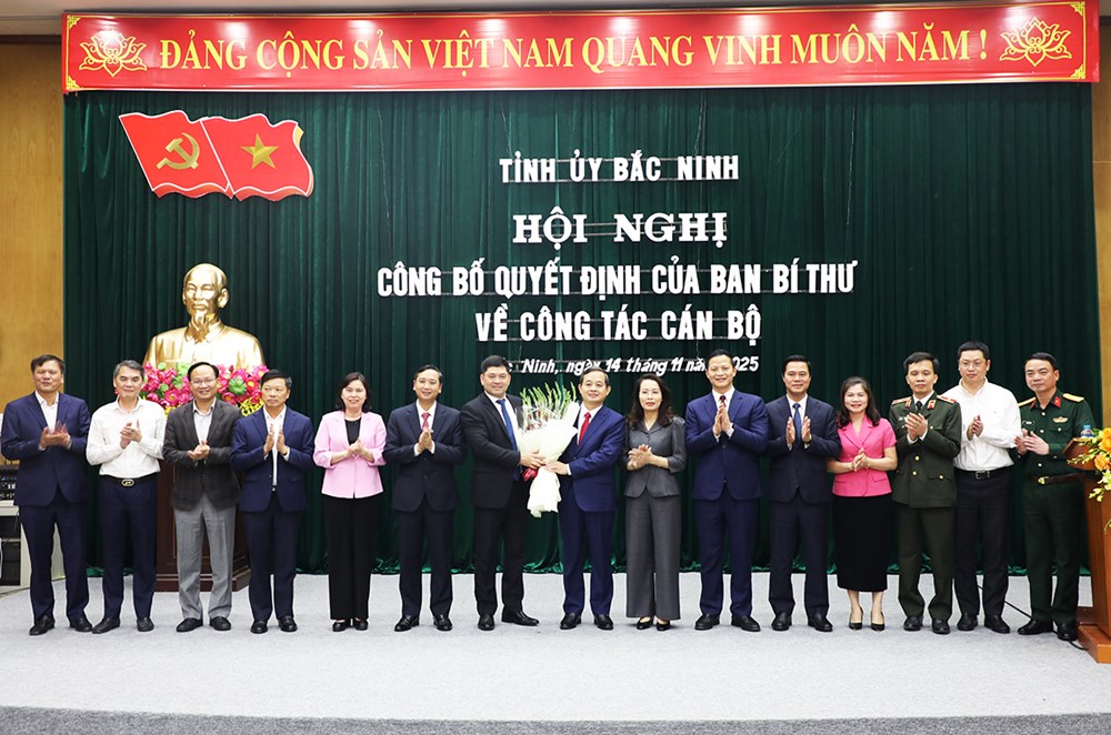 Chủ tịch UBND tỉnh Thái Nguyên được điều động, giữ chức Phó Bí thư Tỉnh ủy Bắc Ninh - ảnh 3