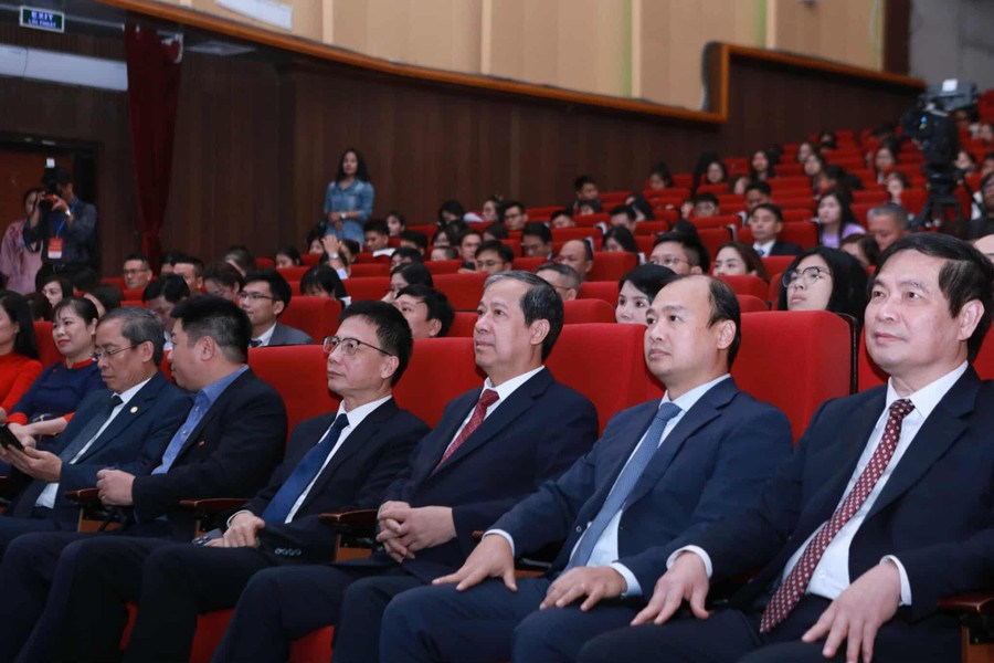 Trao Giải báo chí toàn quốc “Vì sự nghiệp Giáo dục Việt Nam” năm 2025 - ảnh 1