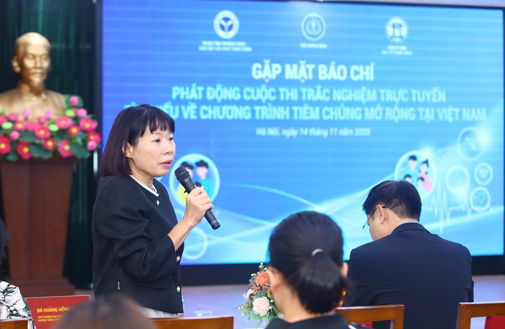 Nâng cao nhận thức về phòng bệnh và chương trình tiêm chủng mở rộng - ảnh 1