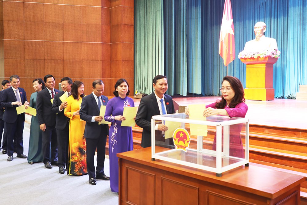 Phó Bí thư Tỉnh ủy Bắc Ninh Phạm Hoàng Sơn được bầu giữ chức Chủ tịch UBND tỉnh - ảnh 2