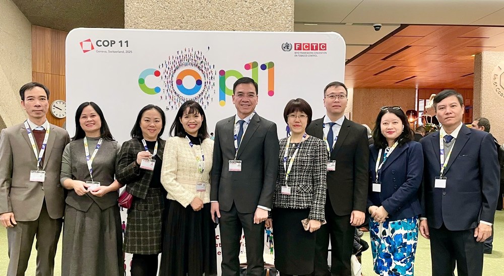 Lãnh đạo 162 quốc gia dự cuộc họp cấp cao ứng phó “đại dịch thuốc lá toàn cầu” - ảnh 2